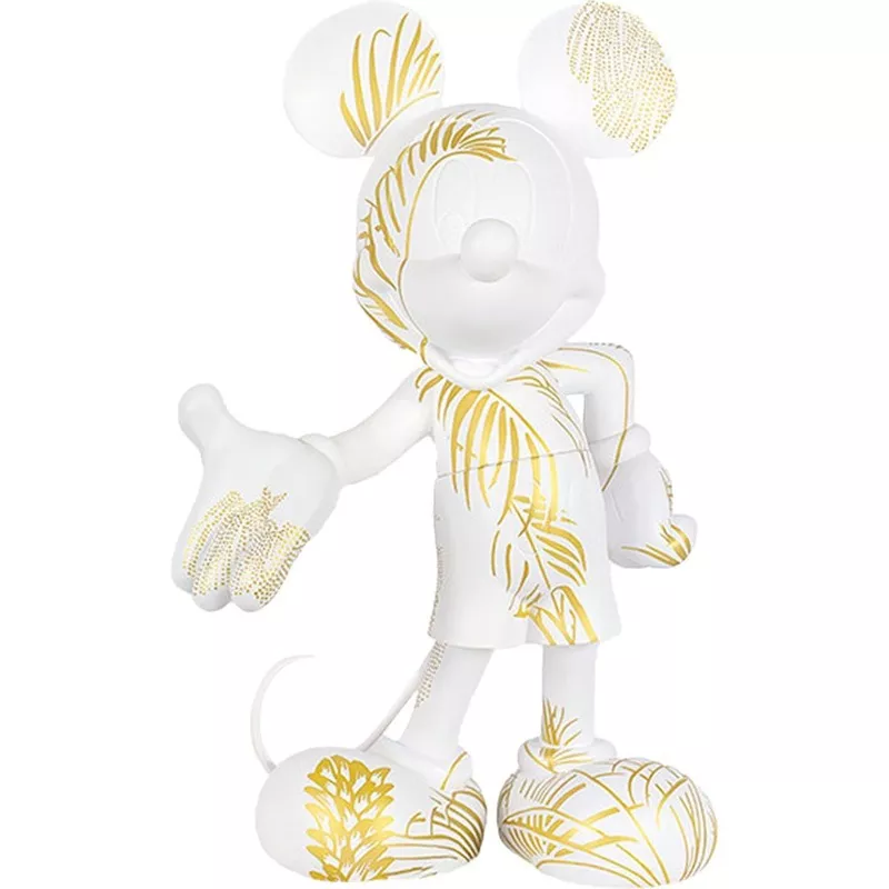 Mickey Mouse 12″ Star Style Martyn Lawrence Bullard Figurine – White & Gold