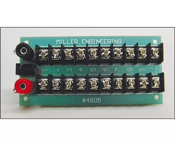 Micro Structures A 4805 Power Distribution Board