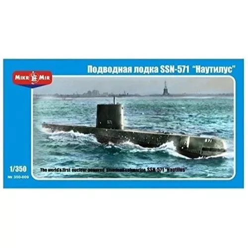 Mikro-Mir 350-009 1/350 Nautilus