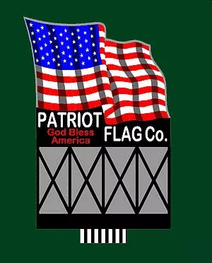 Miller Engineering 9481 O/Ho Patriot Flag Co. Bb