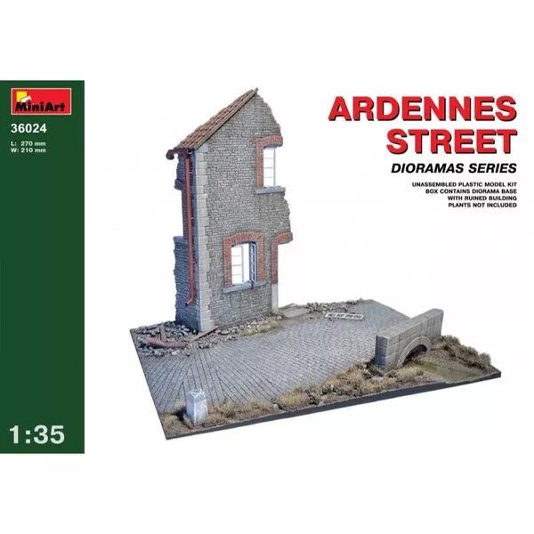 MiniArt 36024 Ardennes Street