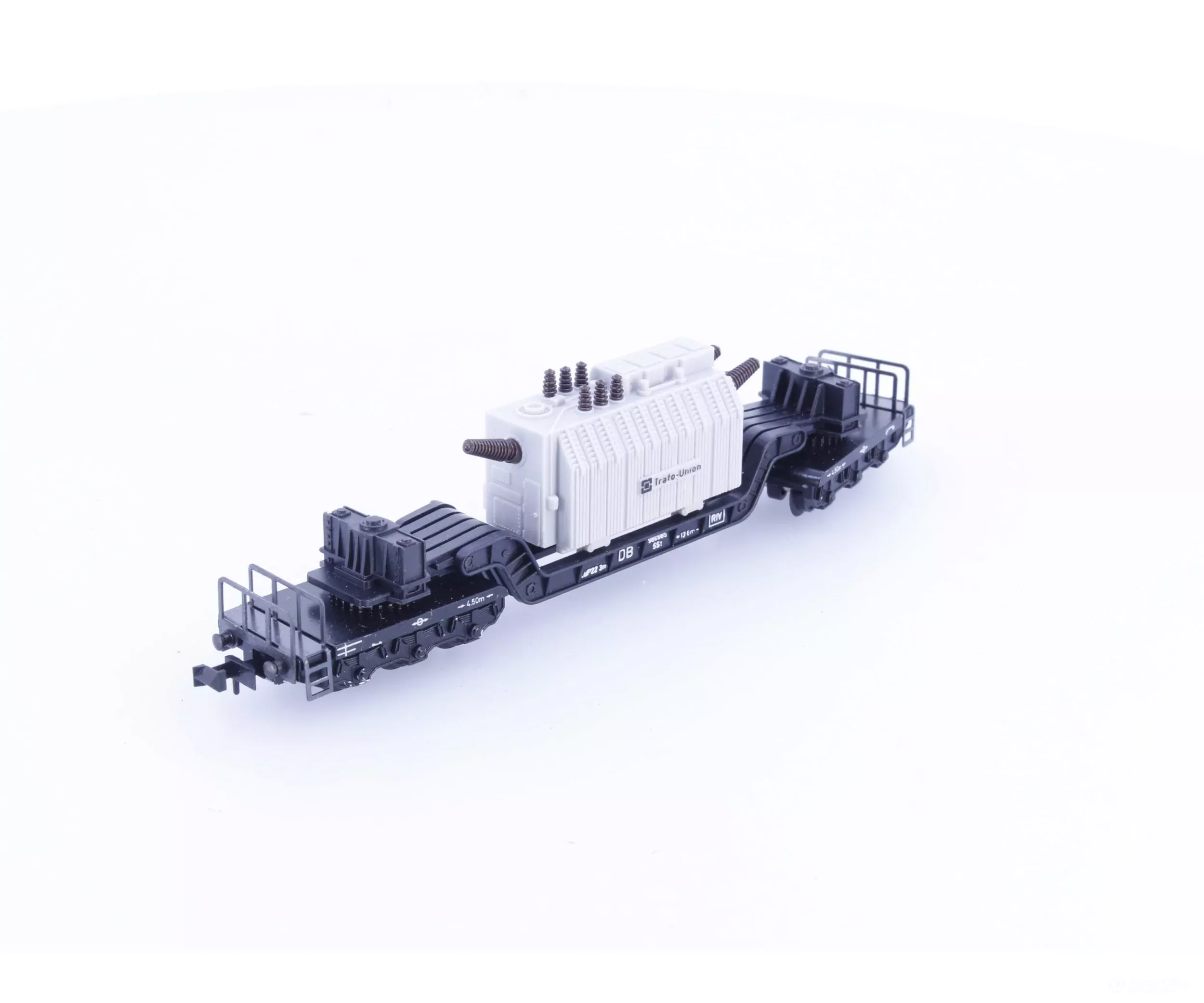 Minitrix 51329800 N Depressed Center Flat Car DB (Germany) 980985 (2nd Hand)