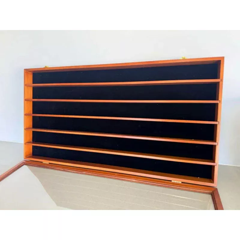 Model Box Co - Timber Display Case - Peachwood Colour AND White Colour - NO POSTING pick up only from store