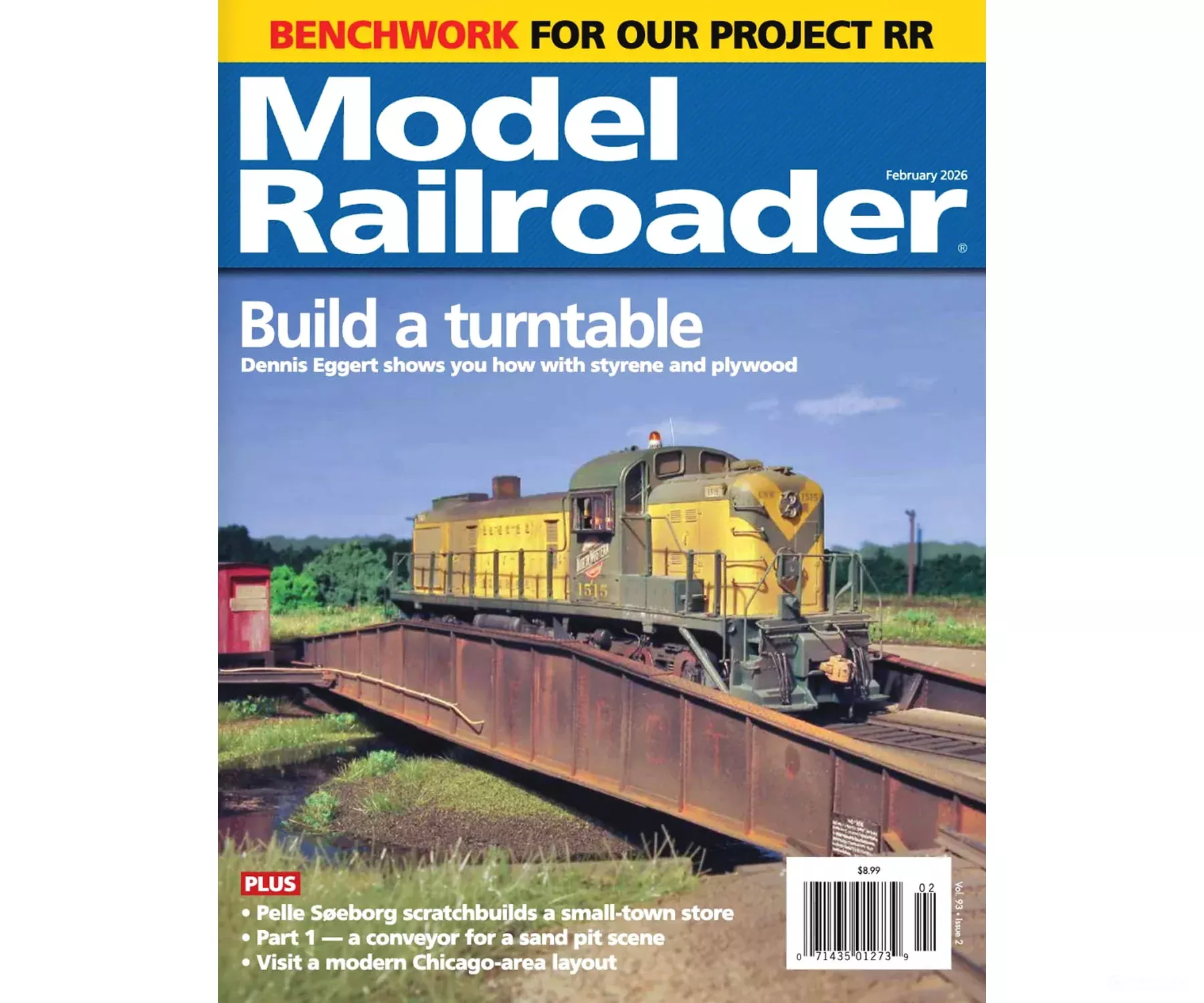 Model Railroader Magazine February 2026