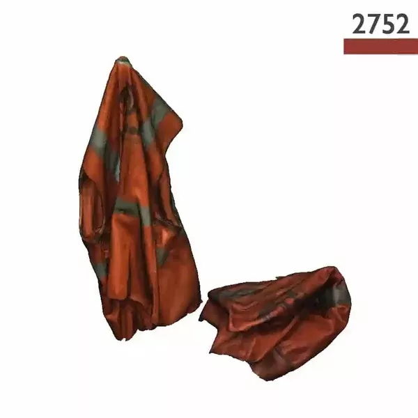 Modelu – 2752-087 – Hi Vis Bibs (HO Scale)