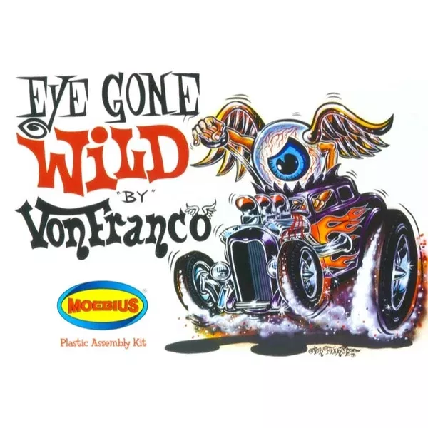 Moebius 911 Von Francos Eye Gone Wild