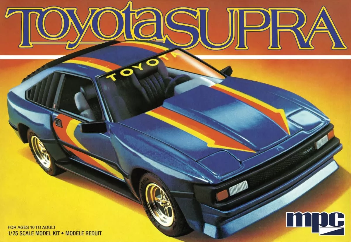 MPC 891 Toyota Supra 1/25 1983
