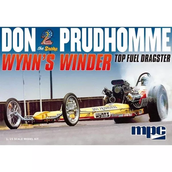 MPC 921 1/25 Don Prudhomme Wynns Winder Dragster