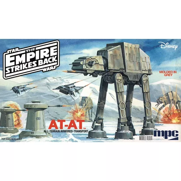 MPC 950 1/100 Star Wars The Empire Strikes Back AT-AT