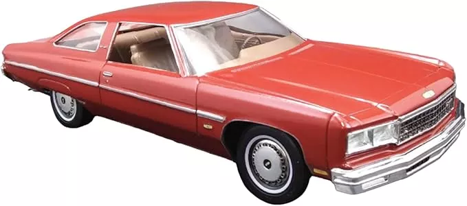 MPC 963M 1/25 76 CAPRICE W/TRAILER