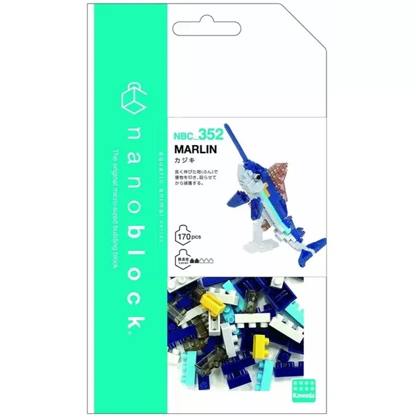 Nanoblock NBC-352 Marlin