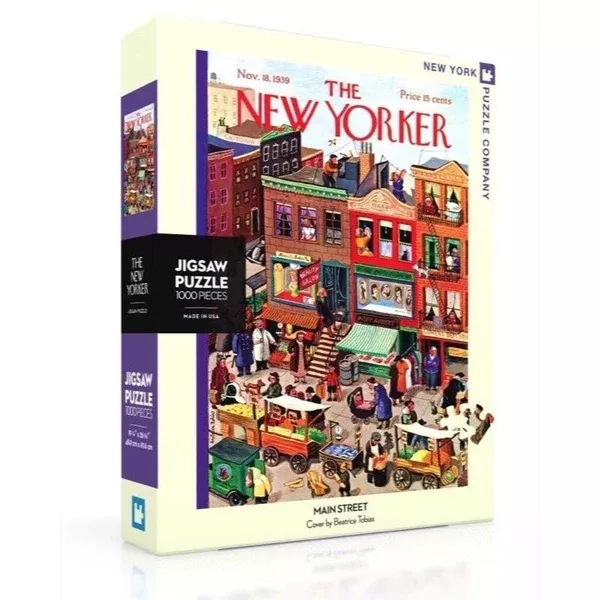 New York Puzzle Company Main Street 1000pc Jigsaw Puzzle