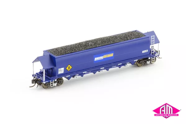 NHVF Coal Hopper, Pacific National, Blue With PN Logos & B - Single Wagon NNCH-39 (N Scale)