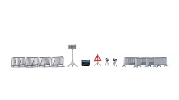 Noch 14821 - Police Accessories (HO Scale)