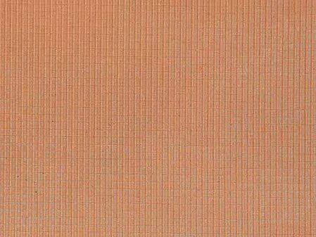 Noch 60355 HO Scale Structured Flexible 3-D Texture Sheet — Red Roofing Tile