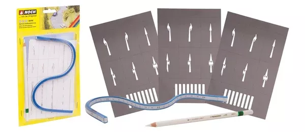 Noch 60740 – Starter Set Street Markings