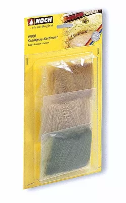 Noch 7060 Reed Assortment Green/Beige/Brown
