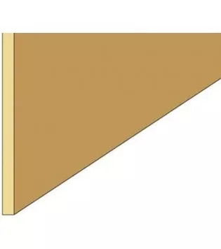 Northeastern Scale Lumber 211 5/64" x 2" x 24" Basswood Strips - Stripwood