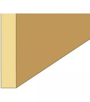 Northeastern Scale Lumber 294 1/4″ x 4″ x 24″ Basswood Strips – Stripwood