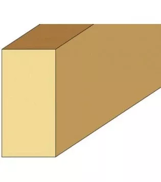 Northeastern Scale Lumber 325 1/2″ x 1″ x 24″ Basswood Strips – Stripwood