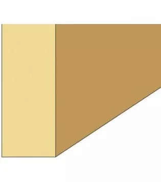 Northeastern Scale Lumber 326 1/2″ x 2″ x 24″ Basswood Strips – Stripwood
