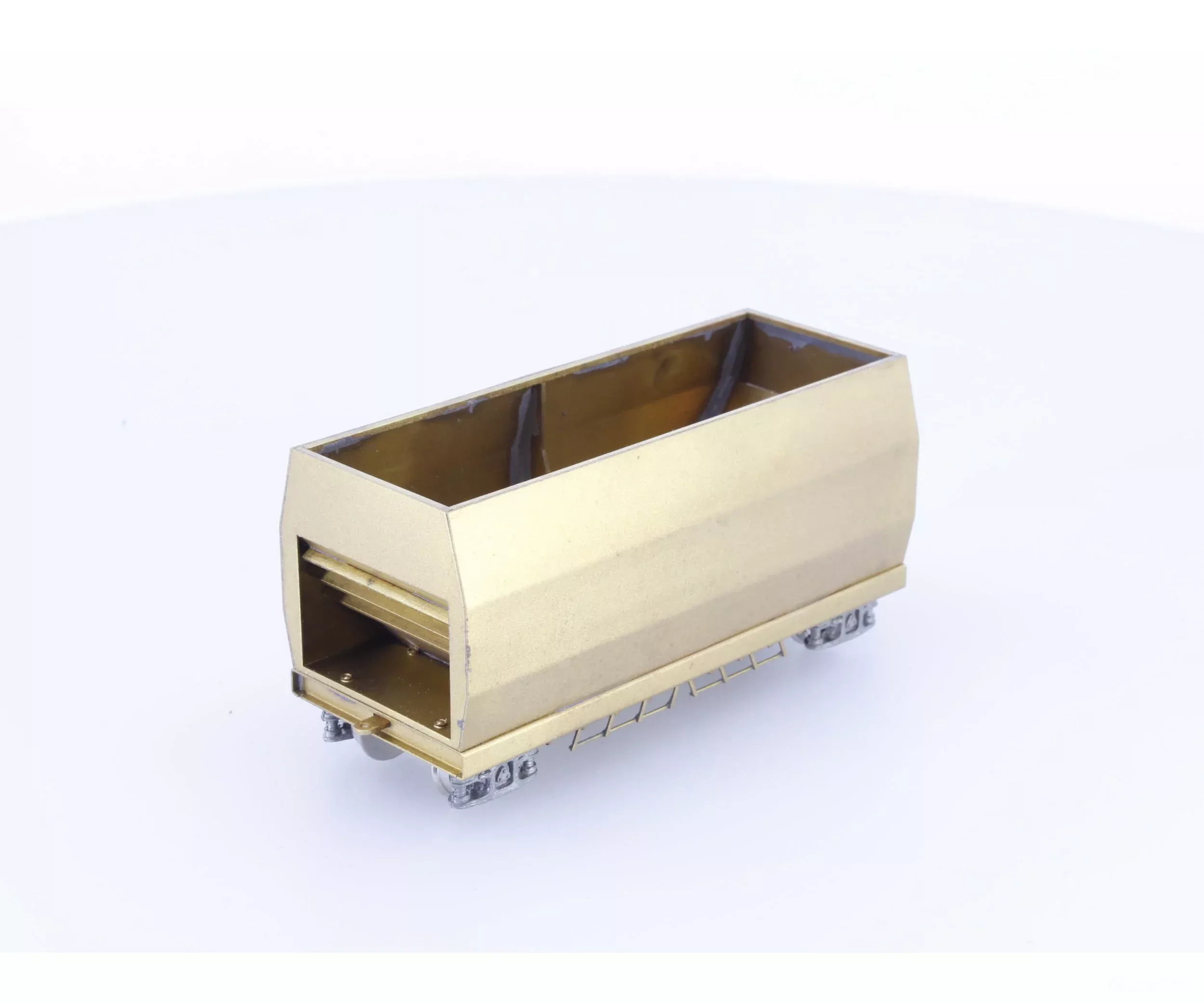 Northwest Short Line SR4UAHC HO Brass Articulated Hopper Car Center Unit #9 Southern Railway (SOU) (2nd Hand)