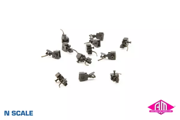 NSP-12 Knuckle Couplers 12pc (N Scale)