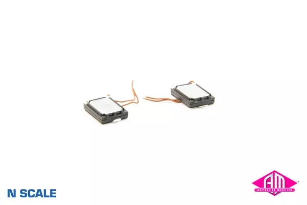 NSP-13 Cube Speakers 2pc (N Scale)