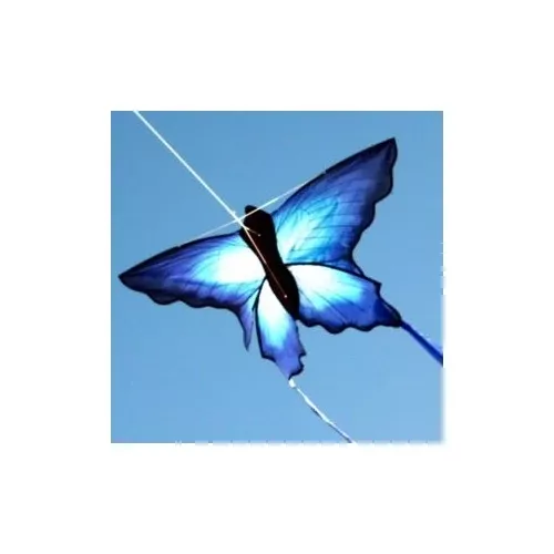 Ocean Breeze Blue Ulysses Butterfly Single String Kite