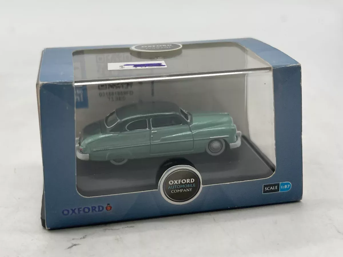 Oxford 87me49001 1949 Mercury Coupe Adelia/ Mogul Green 1/87 HO SCALE NEW