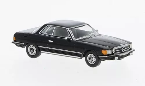 PCX870478 - Mercedes SLC (C107) - Black 1971 (HO Scale)
