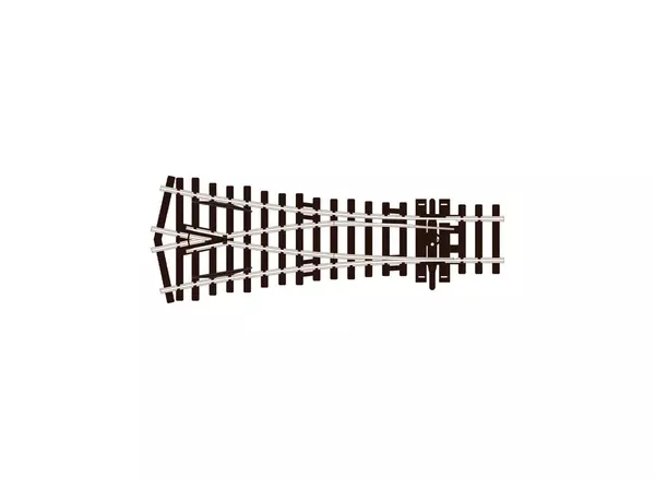 Peco – SL-U97 – Code 100 Unifrog – Small Radius – Y Turnout (HO Scale)