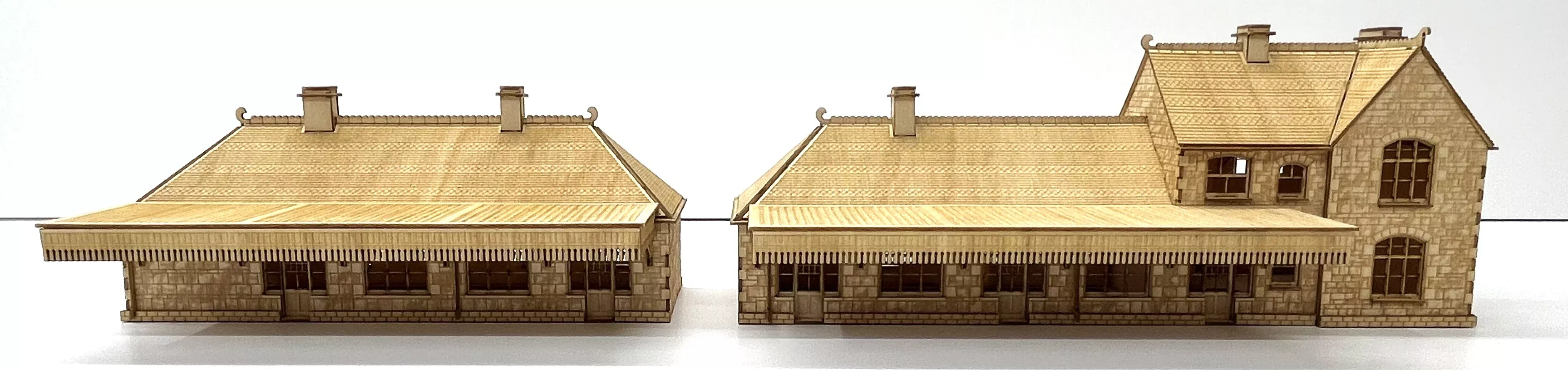 Peco SR (IOWR) Station Building Ventnor West