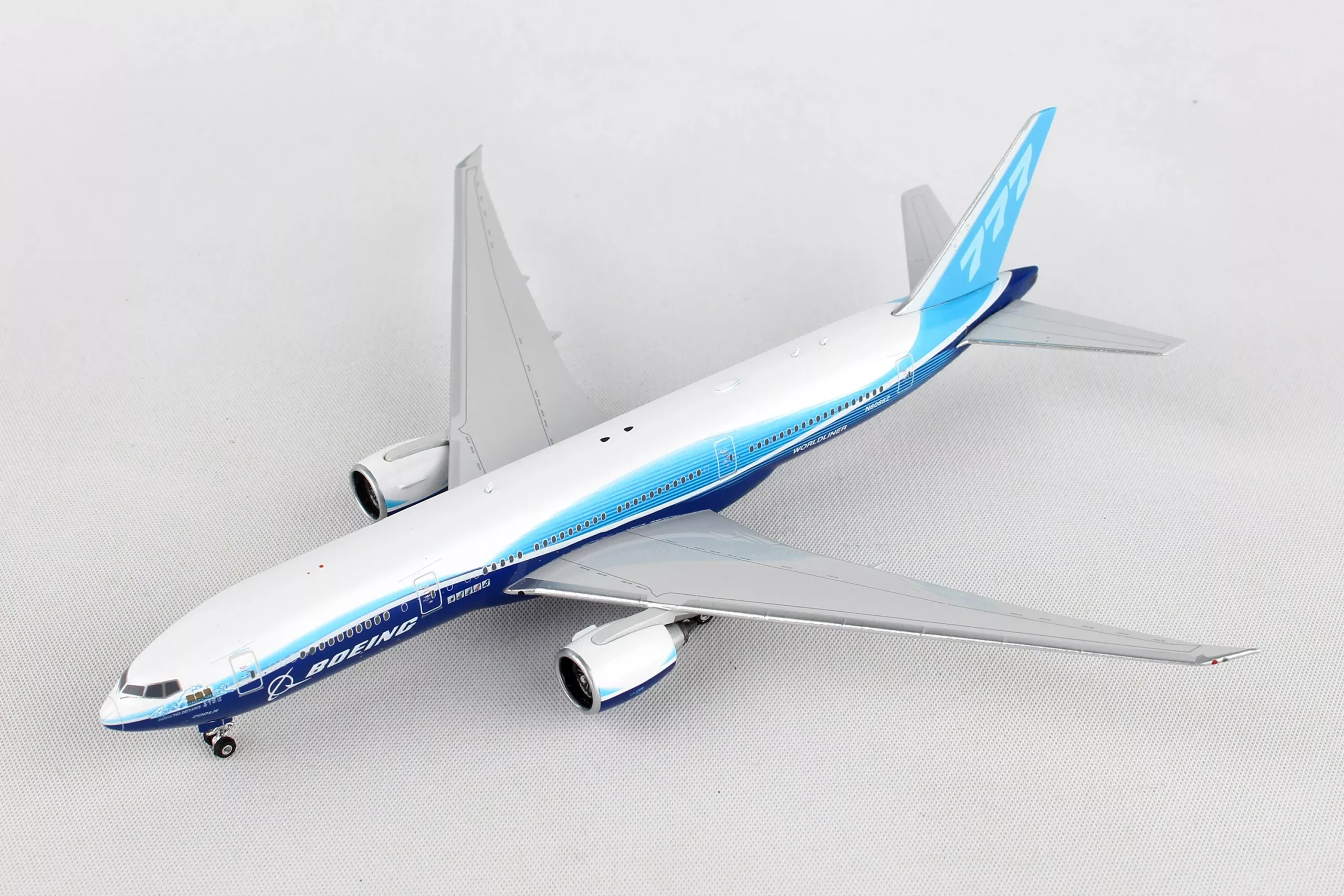 Phoenix Diecast PH1734 Boeing House 777-200Lr 1/400 Zhenghe Reg#N6066Z