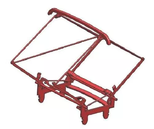 Piko 36151 G Scissor Pantograph Metal BR194