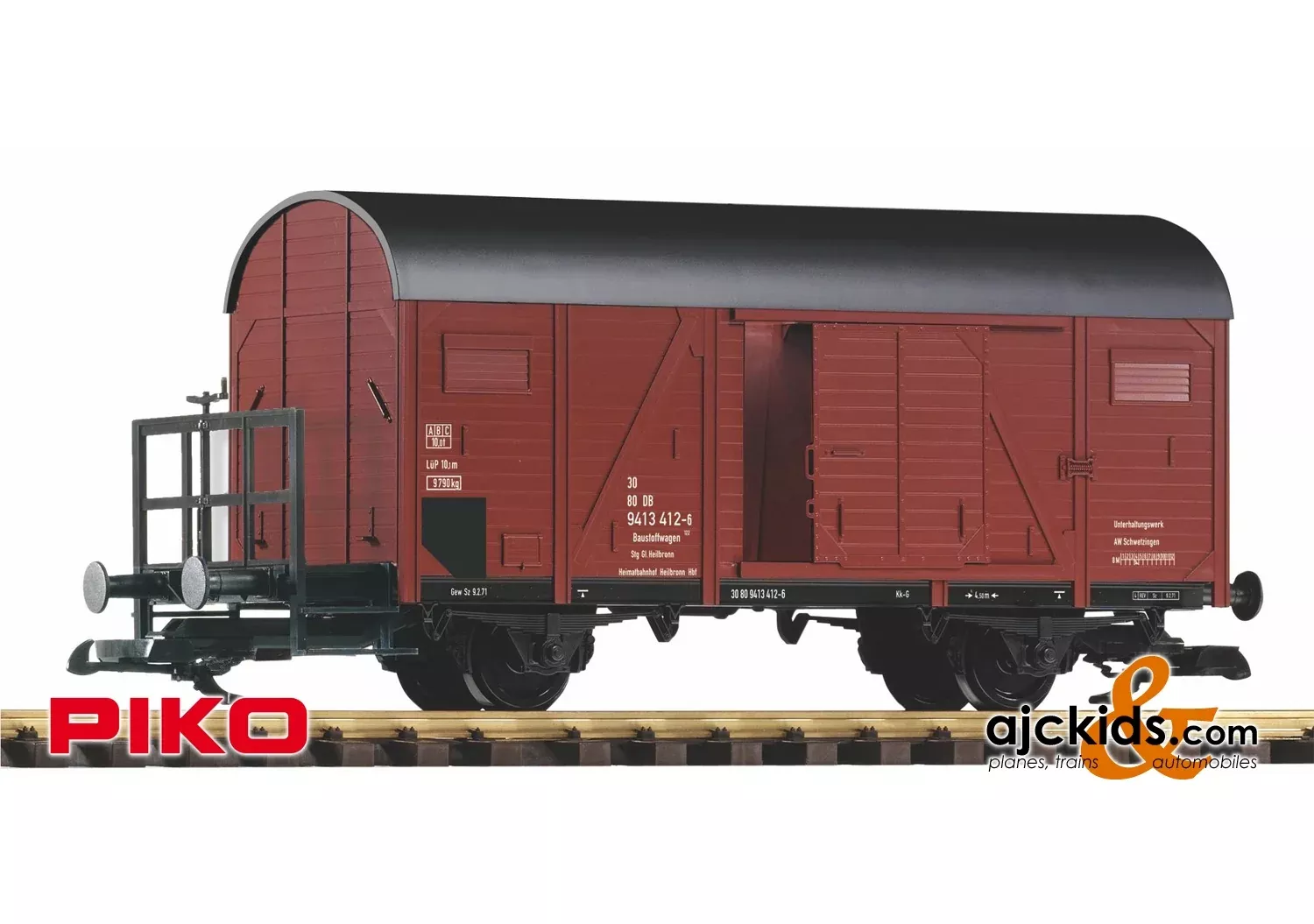Piko 37960 – Covered Freight Car DB IV m.Bb.