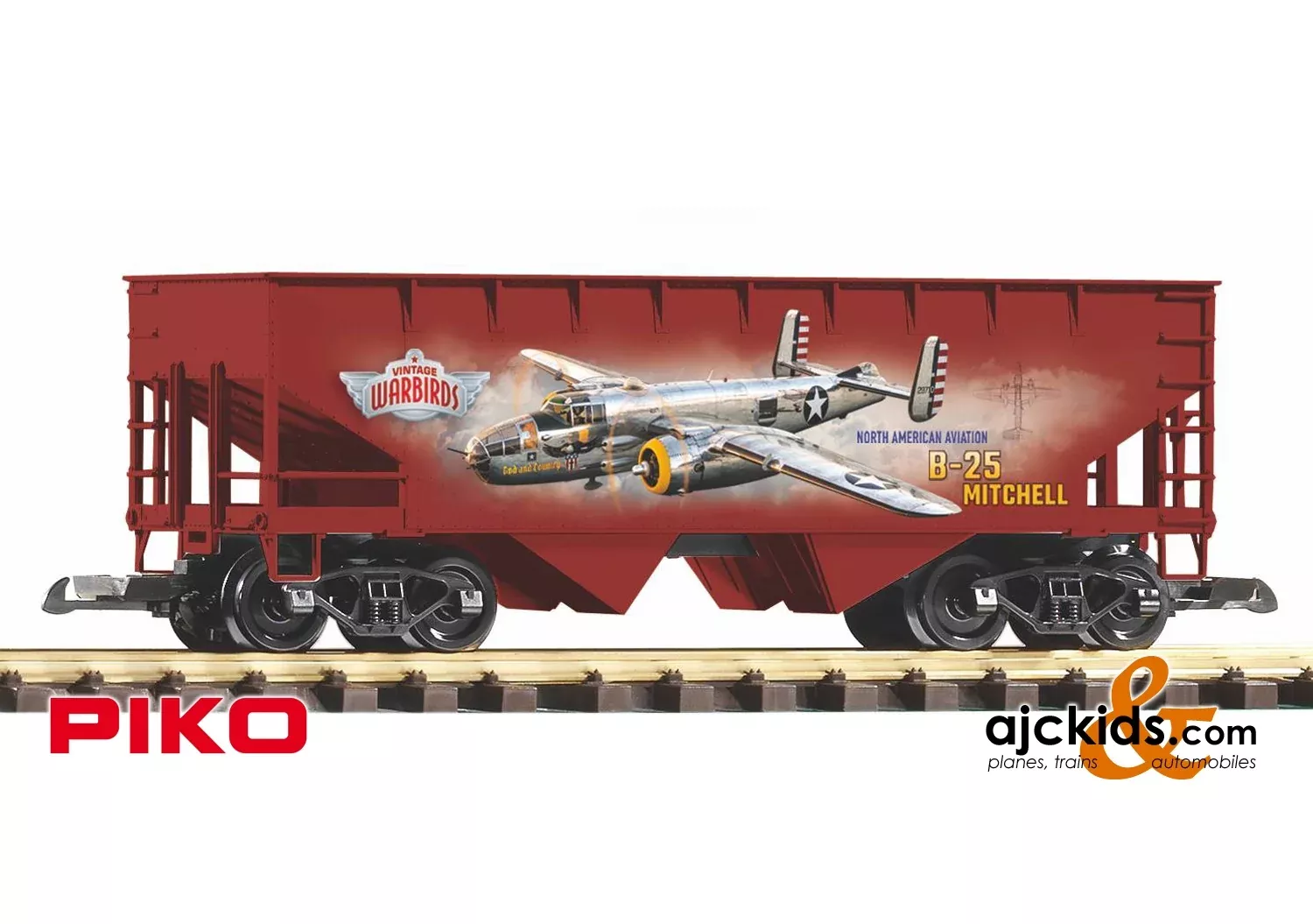 Piko 38921 – Schüttgutwagen Warbirds B-25