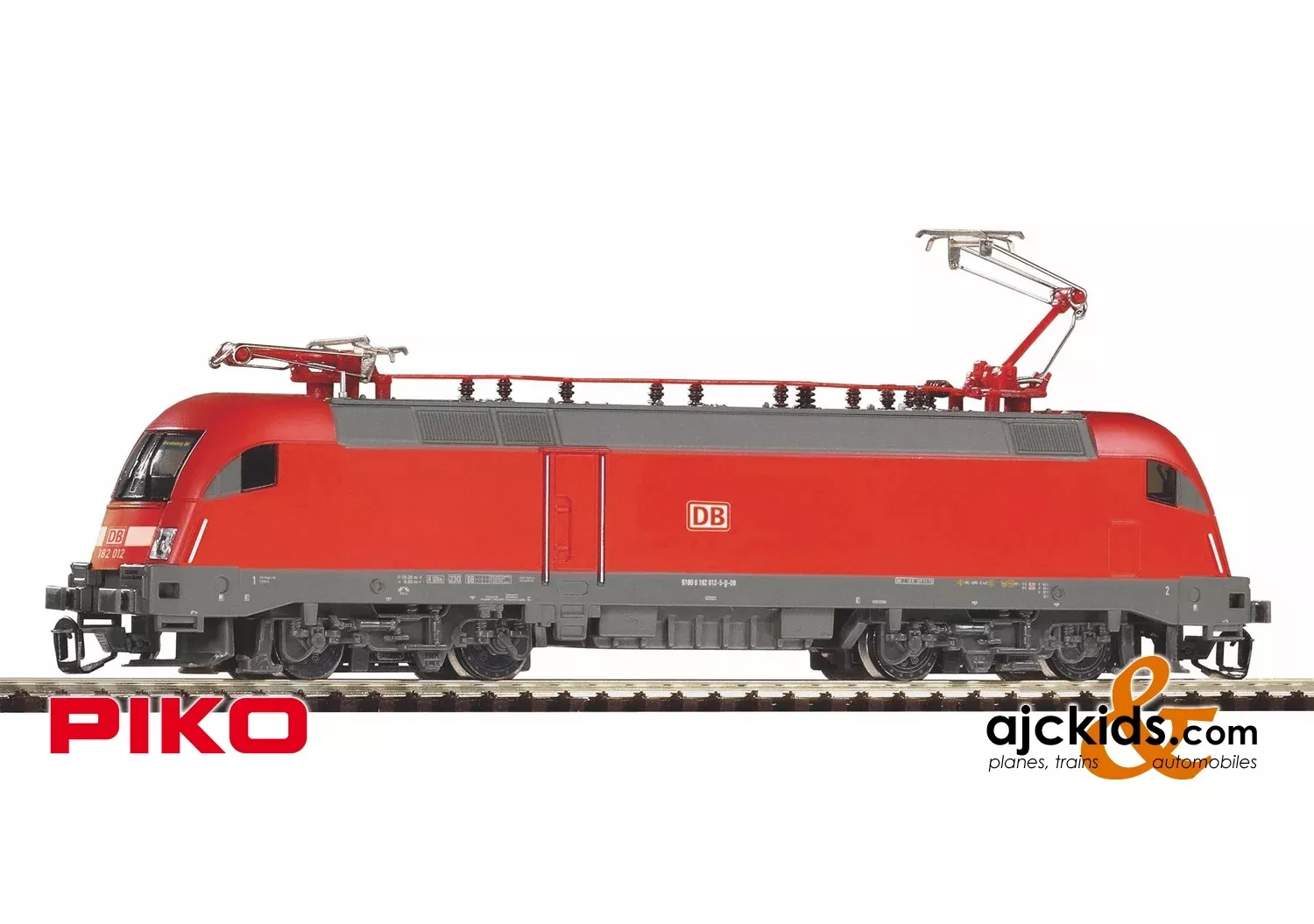 Piko 47438 – TT-Electric Locomotive BR 182 DB AG VI + DSS 8pol.