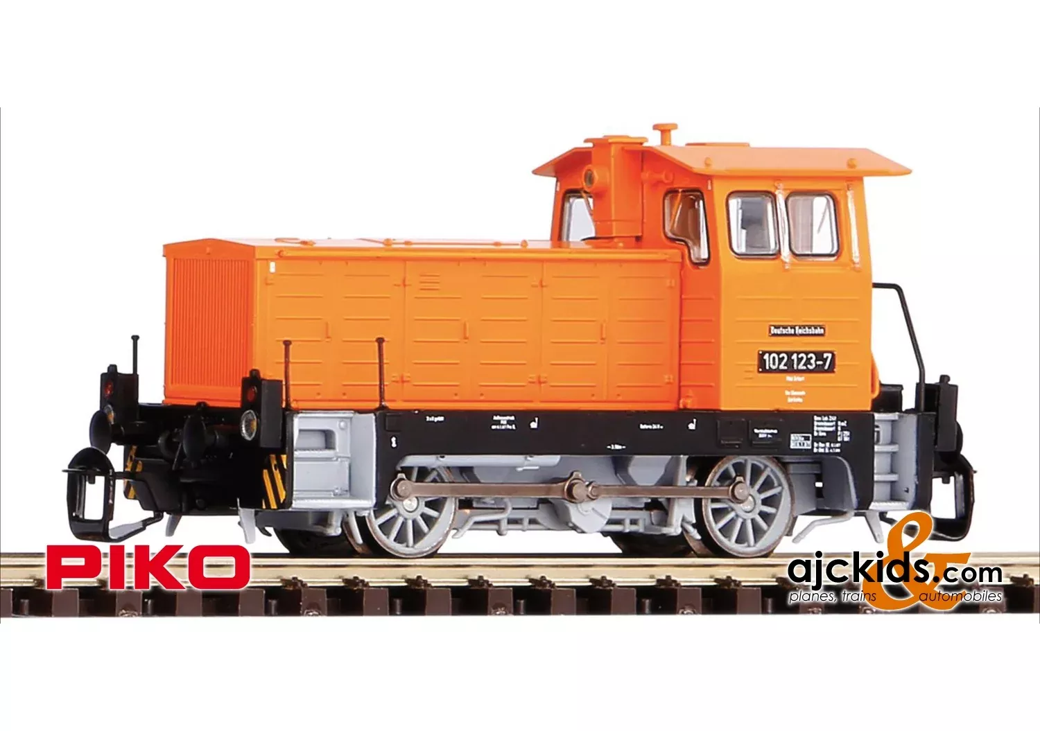 Piko 47503 - Series BR 102.1 Diesel Locomotive DR VI Orange