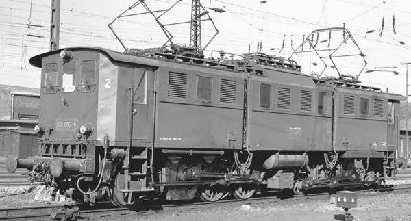 Piko 51543 HO Scale 1/87 ~BR 191 Electric DB IV Sound