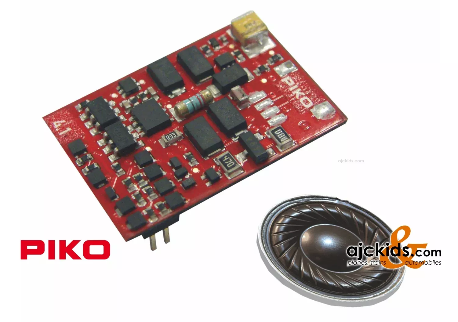 Piko 56437 – PIKO SmartDecoder 4.1 Sound Kit PluX22 BR 181.2 DB