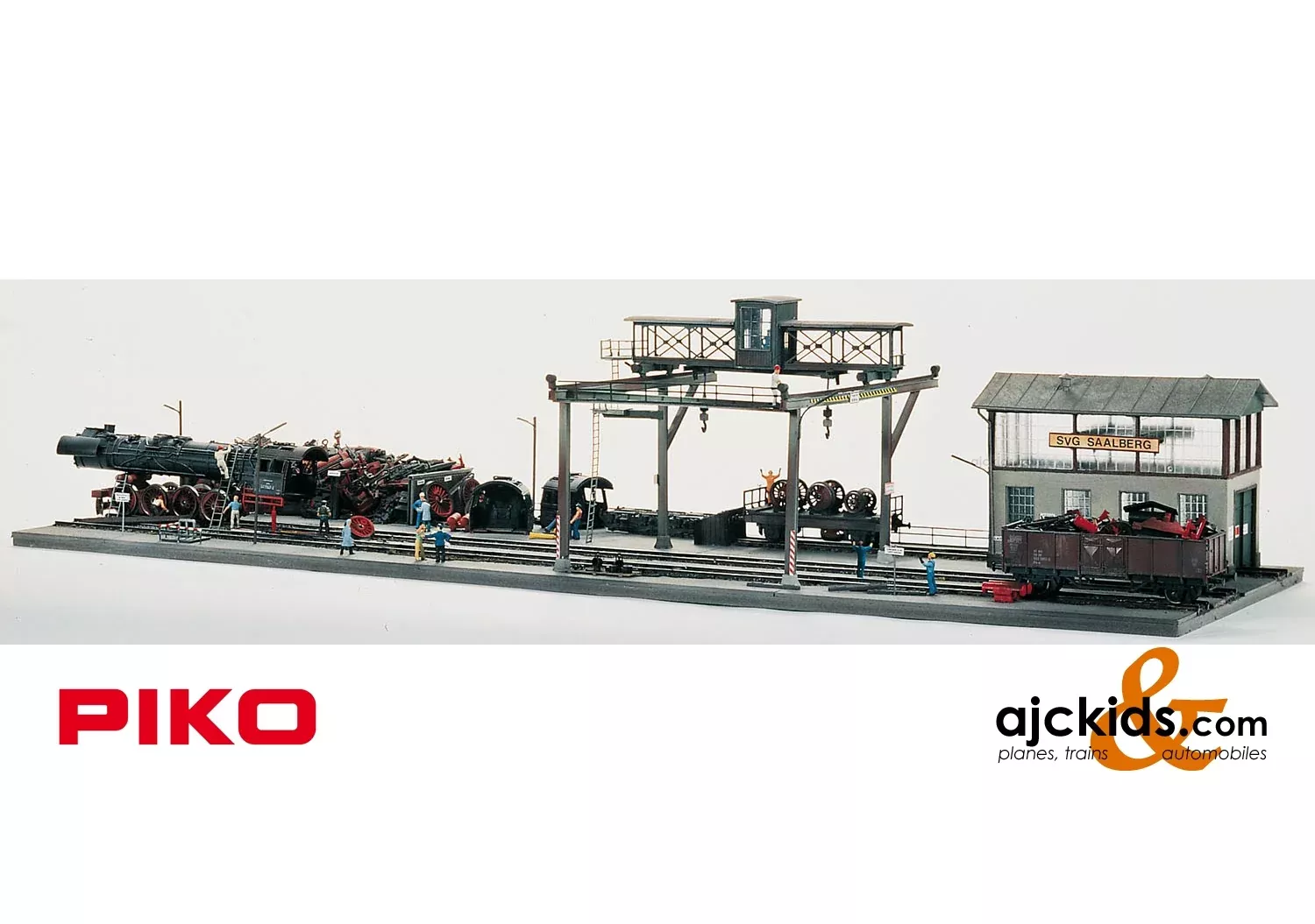 Piko 61103 – Locomotive Scrap Yard