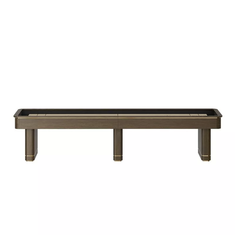 Plank & Hide Deco Shuffleboard Table