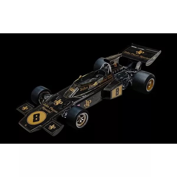 Pocher HK114 1/8 Lotus 72D 1972 British GP (Emerson Fittipaldi) Model Car Kit
