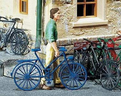 Pola 333204 G Scale Bicycles – Assembled — pkg(2)