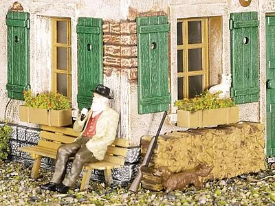 Pola 333214 G Scale Flower Boxes -- pkg(10)