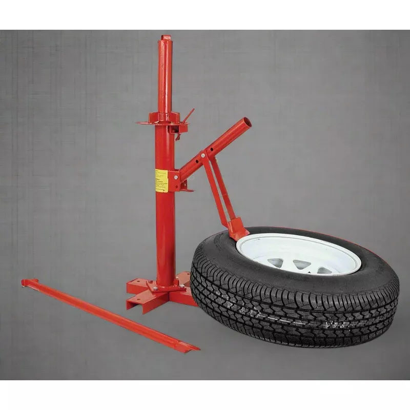 PowerLift Manual Tire Changer BasePortable Tire Mounting & Removal Tool | MTC13191