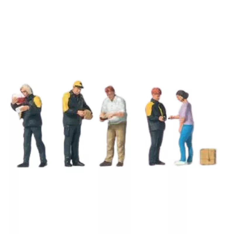 PR10736 Postal Delivery (6) Exclusive Figure Set