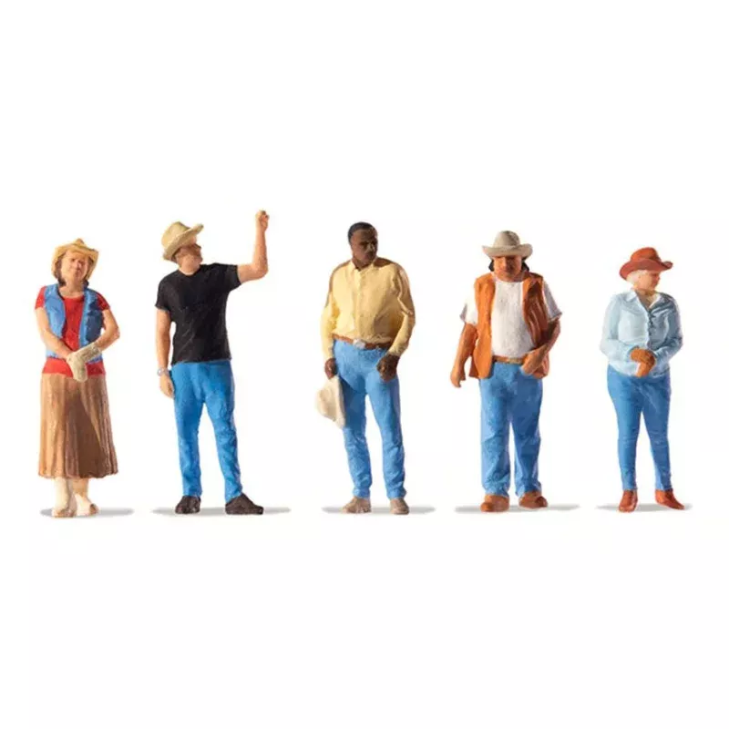 PR10817 American Truckers (5) Exclusive Figure