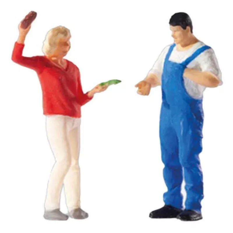 PR28290 Collecting the Payment (2) Figure Set